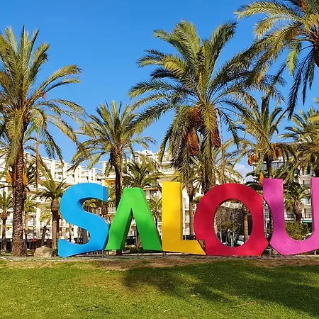 公寓 Terecel Salou-5 By Interhome 萨洛